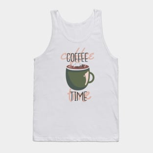 Coffee Time Tank Top